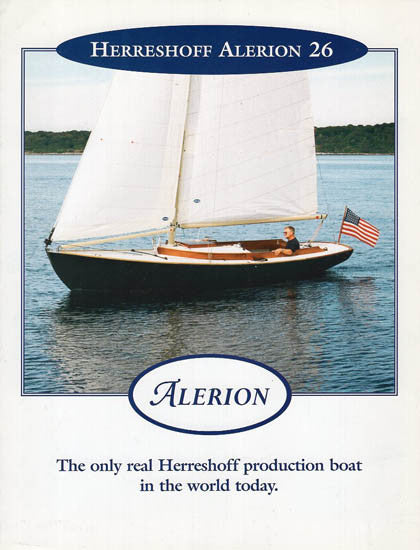 Herreshoff Alerion 26 Brochure