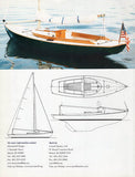 Herreshoff Alerion 26 Brochure