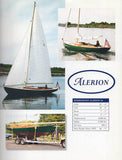 Herreshoff Alerion 26 Brochure