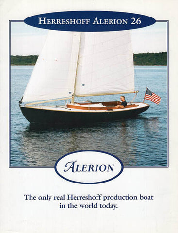 Herreshoff Alerion 26 Brochure