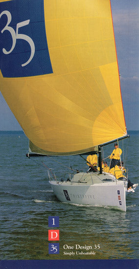 One Design 35 Brochure