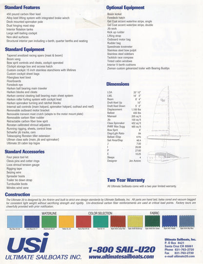 Ultimate 20 Brochure