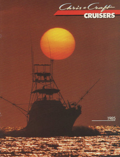 Chris Craft 1985 Cruisers Brochure