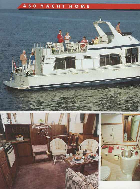 Chris Craft 1985 Cruisers Brochure