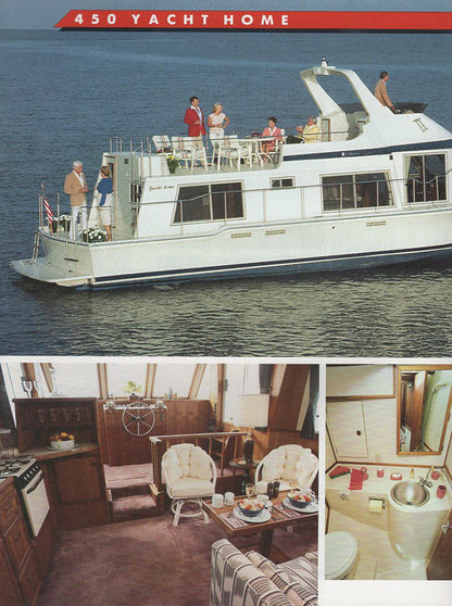 Chris Craft 1985 Cruisers Brochure