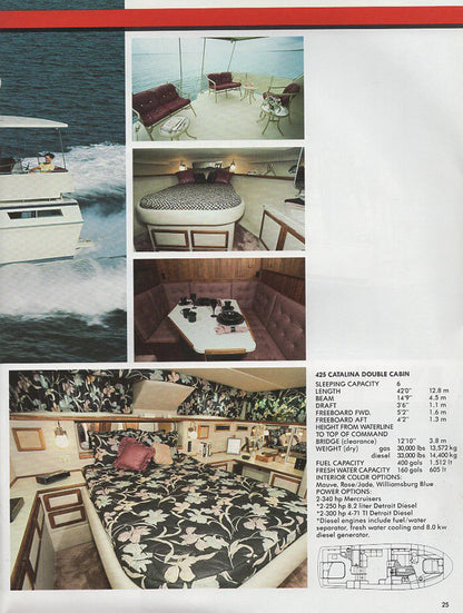 Chris Craft 1985 Cruisers Brochure