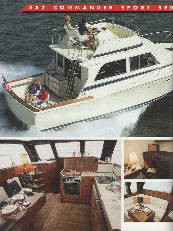 Chris Craft 1985 Cruisers Brochure