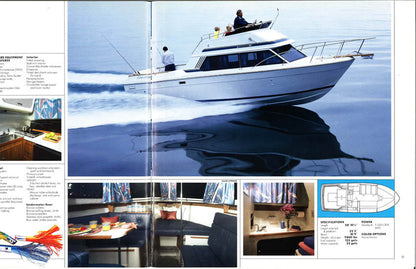 Chris Craft 1988 Cruisers Brochure