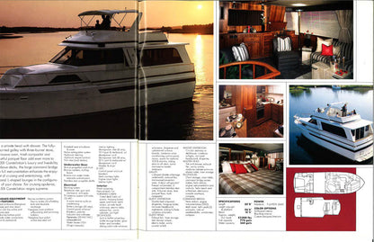 Chris Craft 1988 Cruisers Brochure