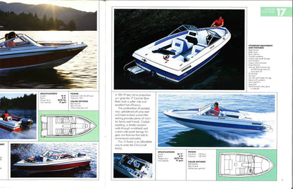 Chris Craft 1988 Sport & High Performance Brochure