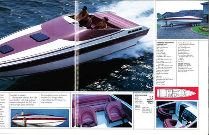 Chris Craft 1988 Sport & High Performance Brochure