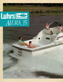 Luhrs Alura 35 Brochure