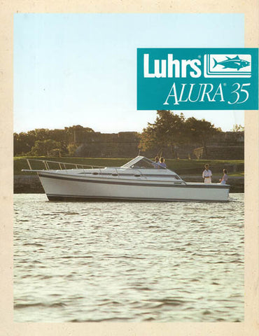 Luhrs Alura 35 Brochure