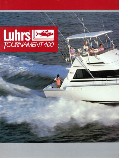 Luhrs 400 Tournament Brochure