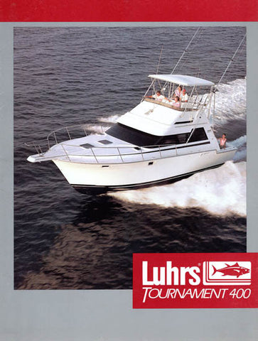 Luhrs 400 Tournament Brochure