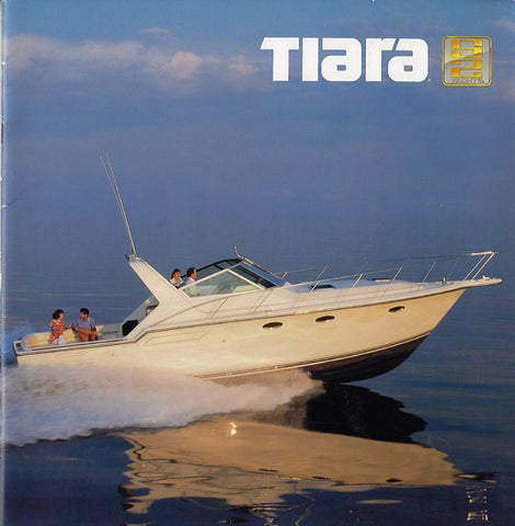 Tiara 1989 Brochure