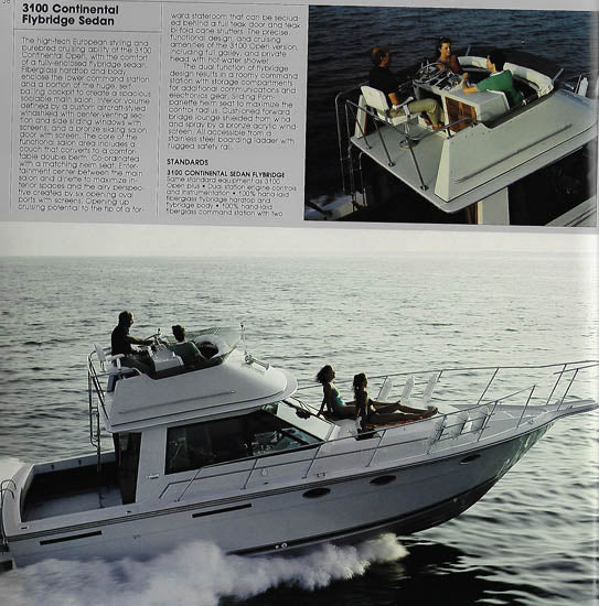 Tiara & Pursuit 1985 Brochure