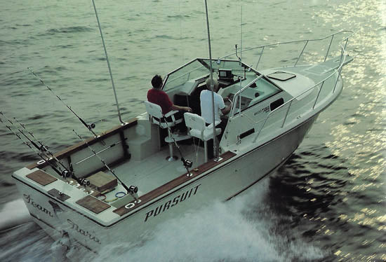 Tiara & Pursuit 1985 Brochure