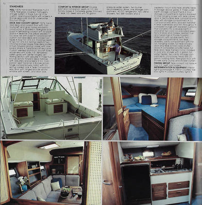 Tiara & Pursuit 1985 Brochure