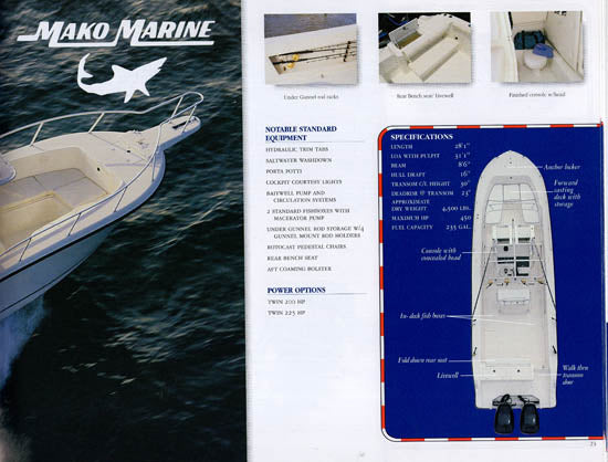 Mako 2000 Brochure