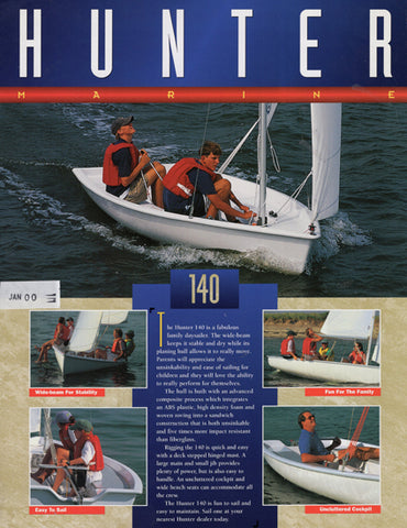 Hunter 140 Brochure