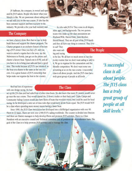 JY 15 Brochure