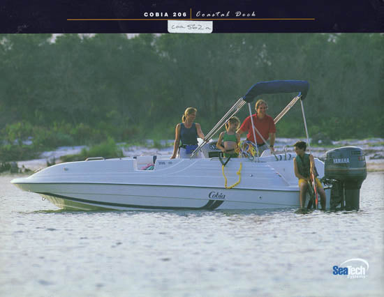 Cobia 2000 Brochure