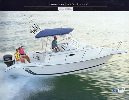 Cobia 2000 Brochure