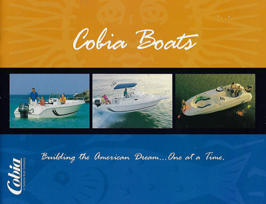 Cobia 2000 Brochure