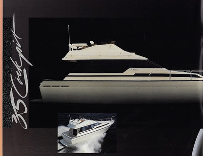 Mainship 1989 Brochure