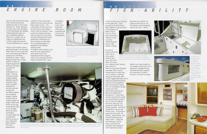 Cabo 45 Express Brochure