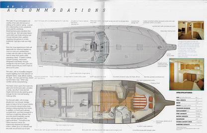 Cabo 45 Express Brochure