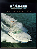 Cabo 45 Express Brochure
