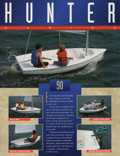 Hunter 90 Brochure