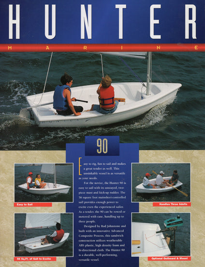Hunter 90 Brochure