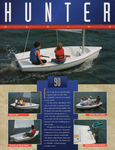 Hunter 90 Brochure