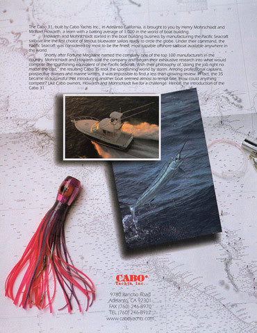 Cabo 31 Express Brochure