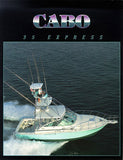 Cabo 35 Express Brochure