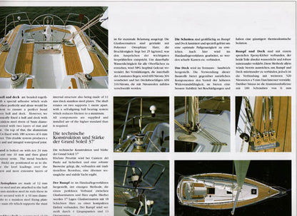 Grand Soleil 37 Brochure