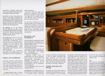 Grand Soleil 37 Brochure
