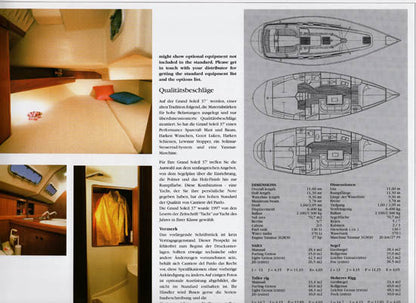 Grand Soleil 37 Brochure
