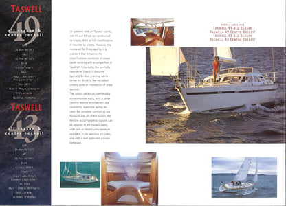 Taswell 1999 Brochure