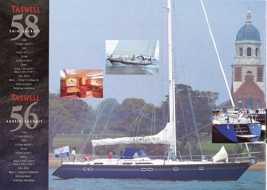 Taswell 1999 Brochure