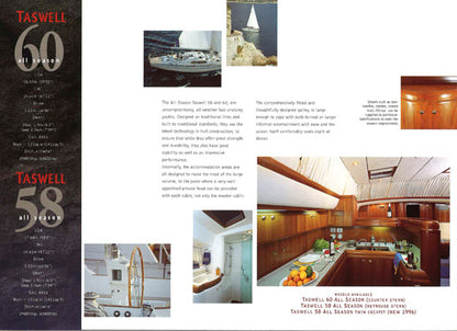 Taswell 1999 Brochure