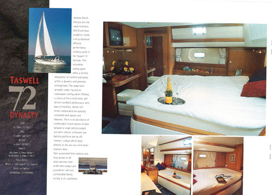 Taswell 1999 Brochure