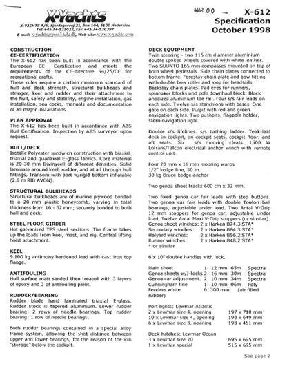 X-612 Brochure