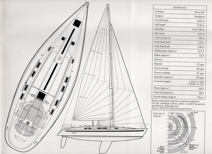 Beneteau First 45f5 Brochure