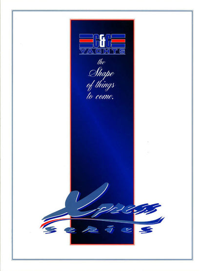 C&C Yachts Brochure Folder