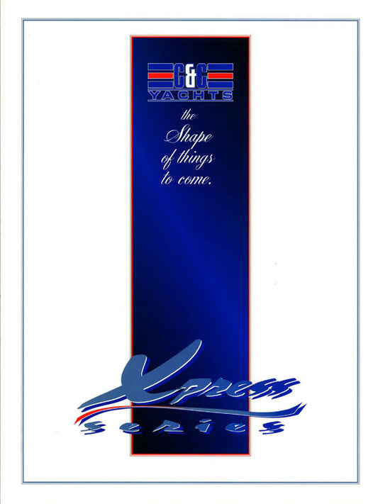 C&C Yachts Brochure Folder