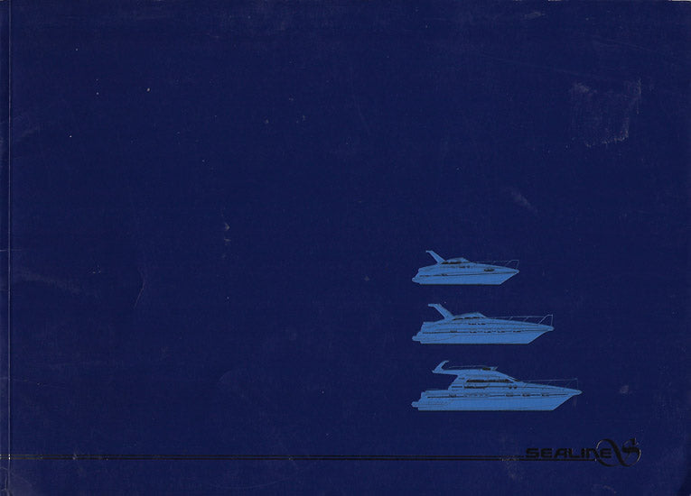 Sealine 1996 Brochure